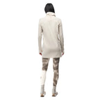 Indyeva Women's Meris Tunic in Dusty back view