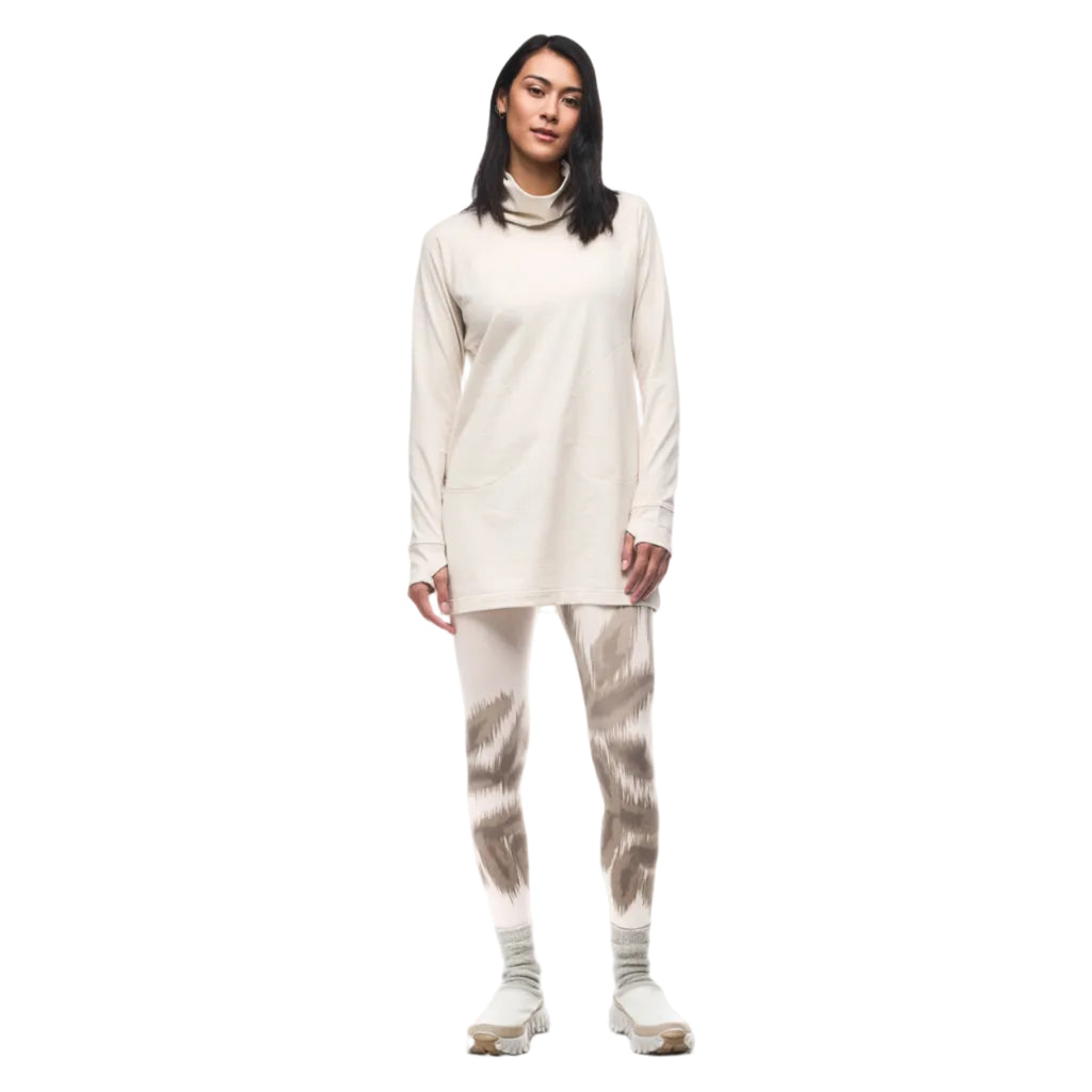 Indyeva Women's Meris Tunic in Dusty front view