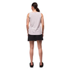Indyeva women’s Regata Top in Haze back view