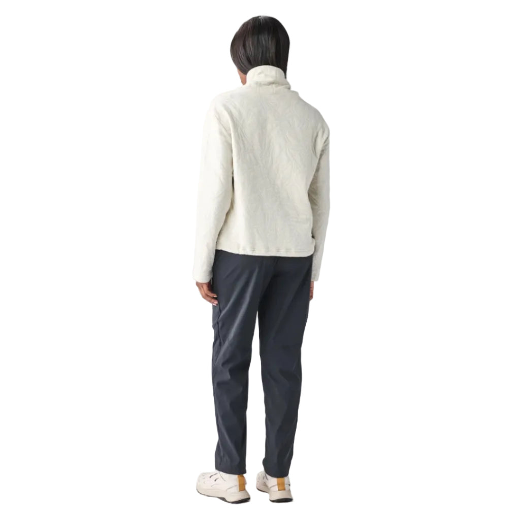 Back view of the Indyeva Women’s Relevo Top in Dusty