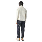 Back view of the Indyeva Women’s Relevo Top in Dusty