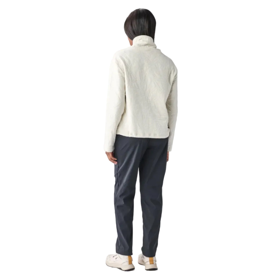 Back view of the Indyeva Women’s Relevo Top in Dusty