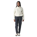 Front view of the Indyeva Women’s Relevo Top in Dusty
