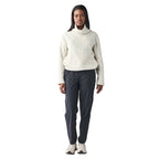Front view of the Indyeva Women’s Relevo Top in Dusty
