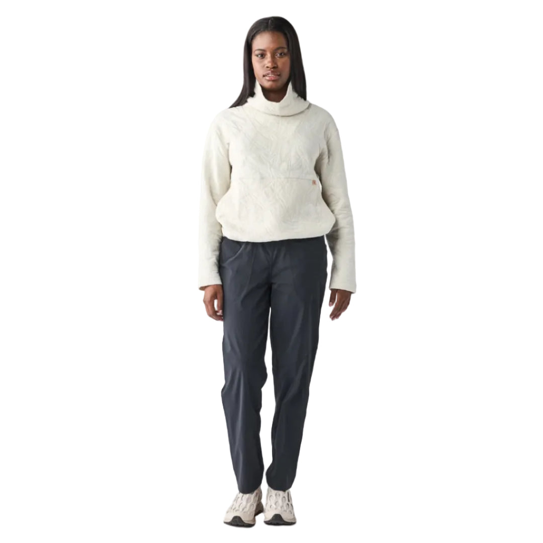 Front view of the Indyeva Women’s Relevo Top in Dusty