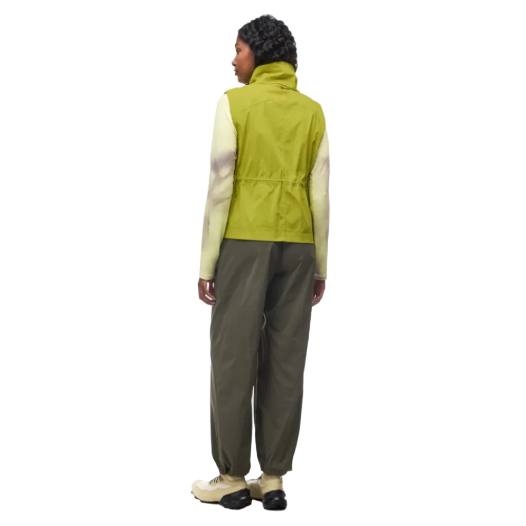 Back view of the Indyeva Women’s Soma Vest in Limetta