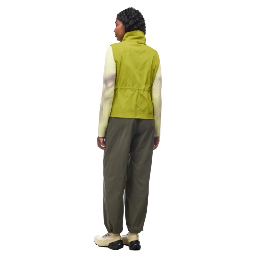 Back view of the Indyeva Women’s Soma Vest in Limetta