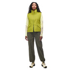 Front view of the Indyeva Women’s Soma Vest in Limetta