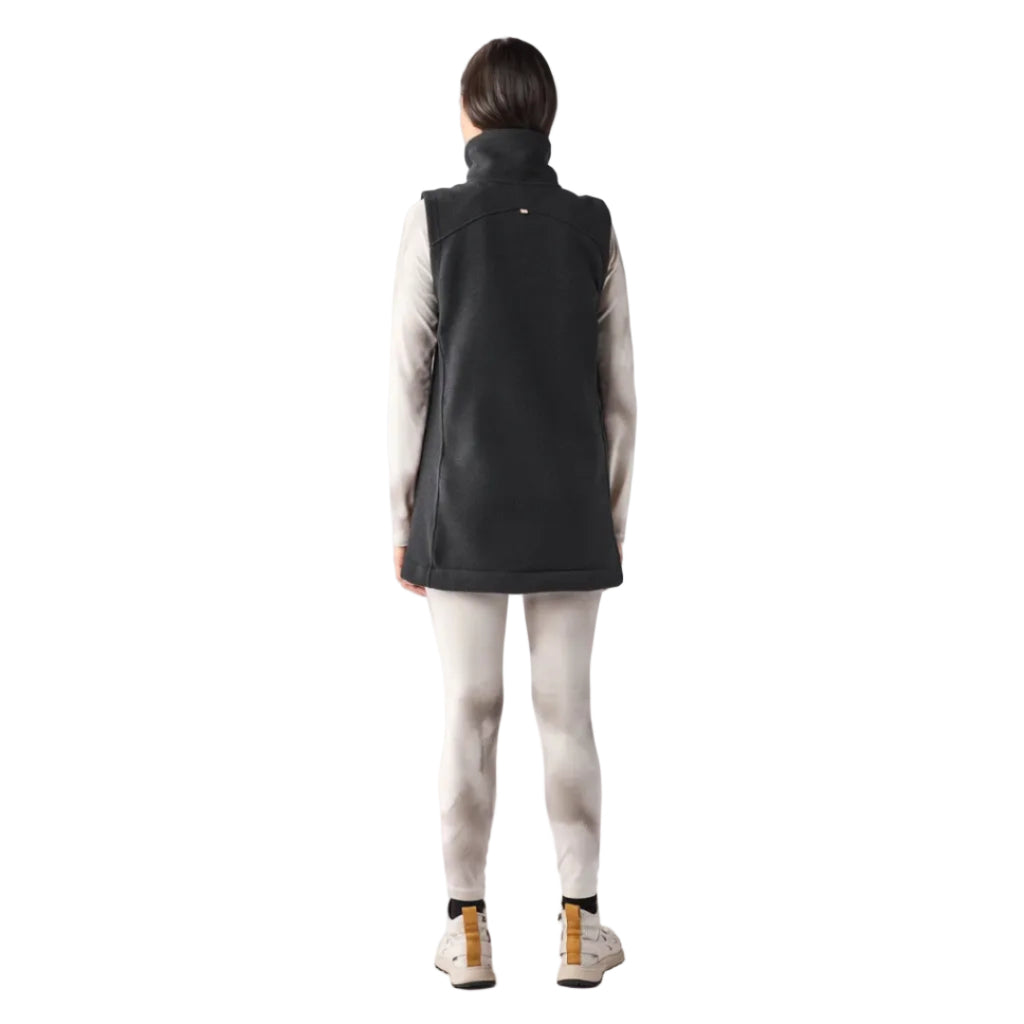Indyeva Women's Vayma Tunic in Black back view
