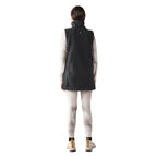 Indyeva Women's Vayma Tunic in Black back view