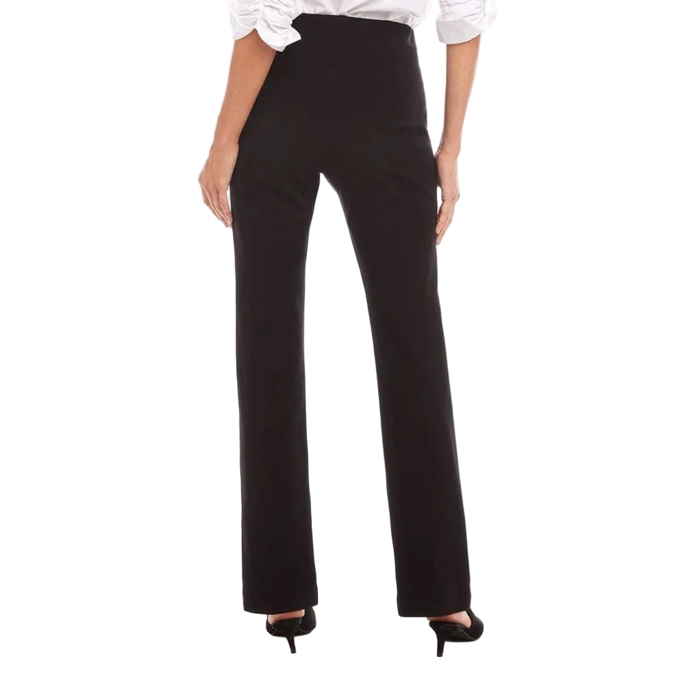Karen Kane Bootcut Pant Black back view