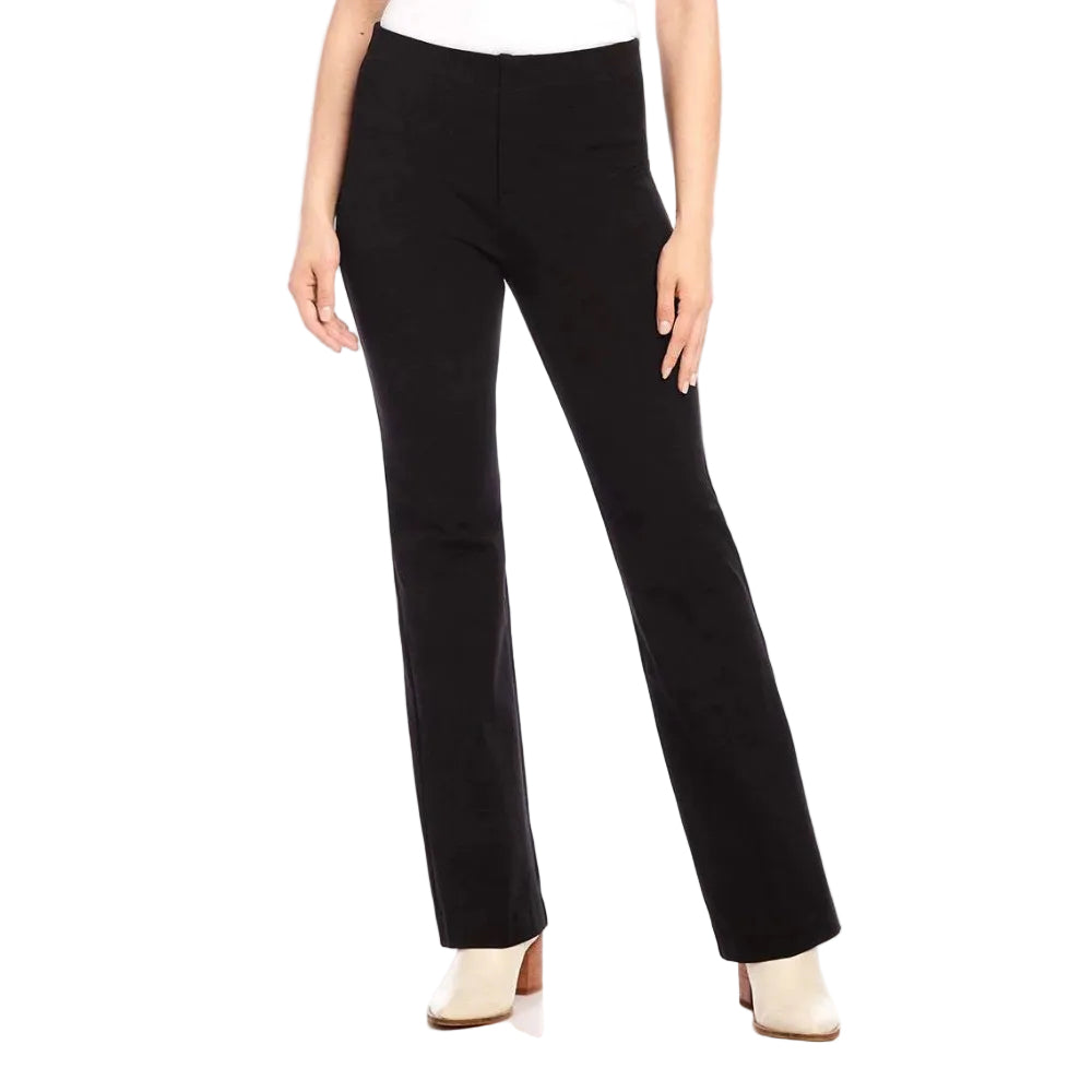 Karen Kane Bootcut Pant Black front view