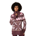 Kari Traa Women's Amelia Knit in Cocoa Powder front view