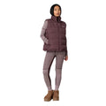 Kari Traa Women’s Linn Vest in Cocoa Powder full front view