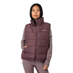 Kari Traa Women’s Linn Vest in Cocoa Powder front view