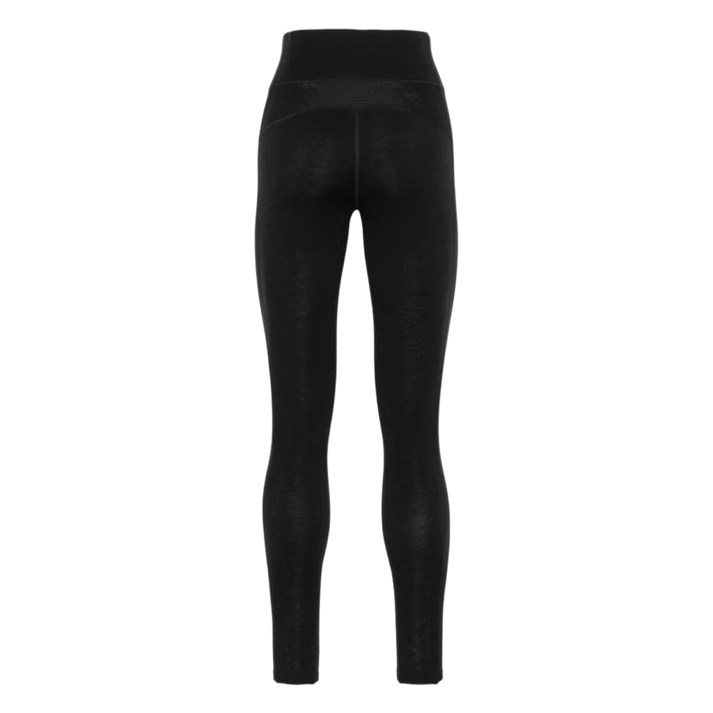 Kari Traa Women's Olea Base Layer Pants in Black back view