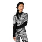 Kari Traa Women's Olea Half Zip in Black front view
