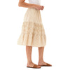 Threads 4 Thought Kathleen Mosaic Print Midi Skirt