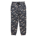 Women's KAVU Bucerias Pant in Quiet Wildflowers front view featuring a relaxed fit and colorful floral print