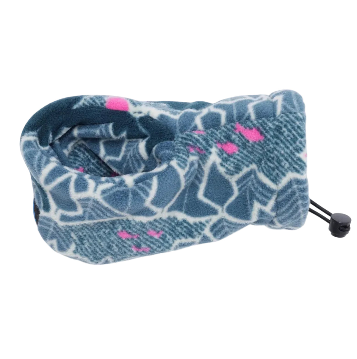 KAVU Drink Mitt in Sassy Sasquatch printed recycled fleece with built-in beverage pocket