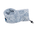 KAVU Drink Mitt in Sky Bear printed recycled fleece with built-in beverage pocket