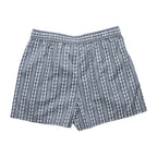 Women's KAVU Nosara Short in Vintage Motif back view showing a comfortable fit and vibrant digital print pattern