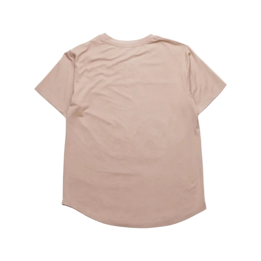 Women's KAVU Retreat T-Shirt back view showing comfortable casual styling and lightweight jersey construction