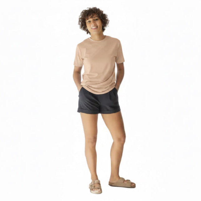 Woman wearing the KAVU Retreat T-Shirt 
