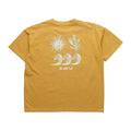 Women's KAVU Salt Beach Short Sleeve Tee in Wood Thrush back view showing a comfortable fit and classic casual silhouette