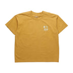Women's KAVU Salt Beach Short Sleeve Tee in Wood Thrush front view featuring soft organic cotton jersey knit and casual everyday styling