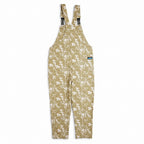 KAVU San Blas Overalls in Shadow Palm back view