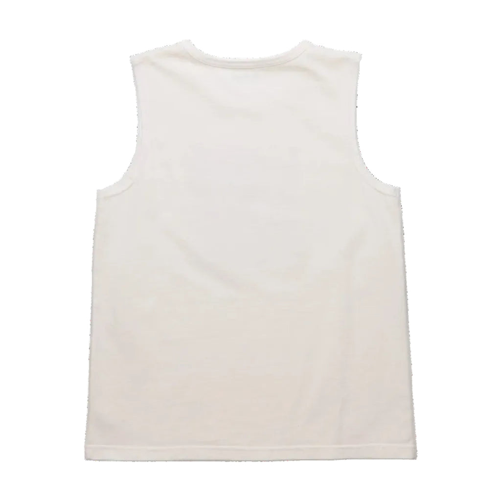 Women's KAVU Summertown T-Shirt in Soapnut back view showing a comfortable everyday fit and garment-dyed finish