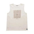 Women's KAVU Summertown T-Shirt in Soapnut front view featuring heavyweight garment-dyed cotton jersey knit and casual styling