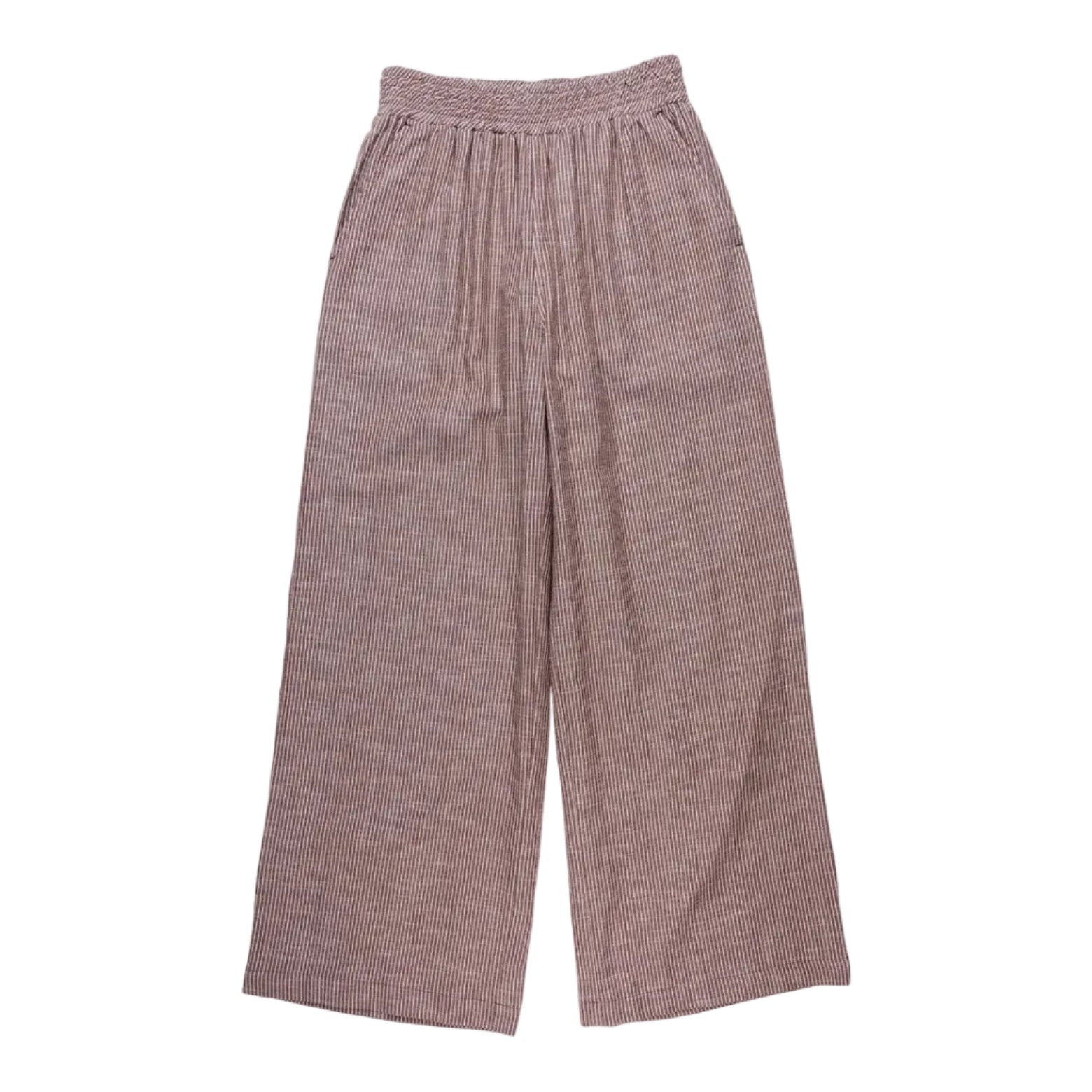 Women's KAVU Tamarindo Pant in Chocolate front view featuring lightweight comfort and relaxed everyday styling