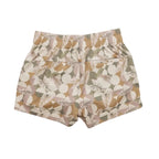 Women's KAVU Tepic Short in Late Summer Leaf back view showing a comfortable fit and versatile performance design