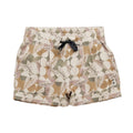 Women's KAVU Tepic Short in Late Summer Leaf front view featuring lightweight stretch woven fabric and outdoor-ready styling