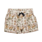 Women's KAVU Tepic Short in Late Summer Leaf front view featuring lightweight stretch woven fabric and outdoor-ready styling