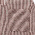 Close-up of the KAVU Vacay Tank Top in Chocolate highlighting the soft fabric and relaxed summer design