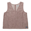 Women's KAVU Vacay Tank Top in Chocolate front view featuring a relaxed fit and lightweight summer styling
