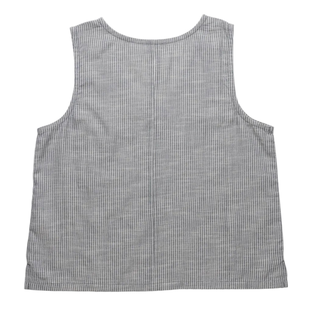 Women's KAVU Vacay Tank Top in Turbulence back view showing a relaxed fit and casual everyday silhouette