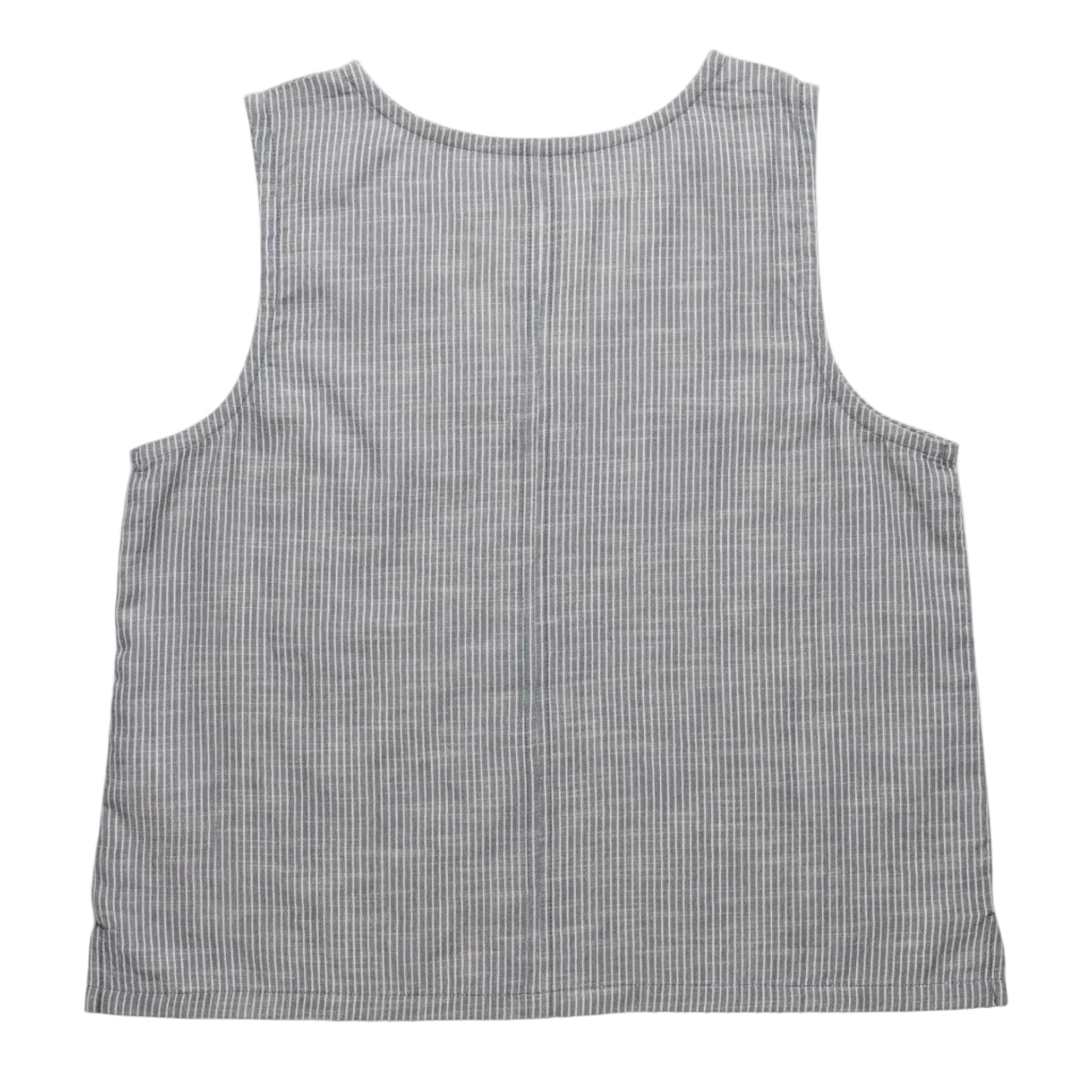 Women's KAVU Vacay Tank Top in Turbulence back view showing a relaxed fit and casual everyday silhouette