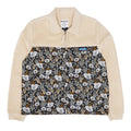 KAVU Women's West Haven Jacket in Wildflower Hike front view