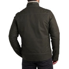 KÜHL Men's Burr Insulated Jacket in Gun Metal, back view