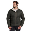 KÜHL Men's Burr Insulated Jacket in Gun Metal, front view