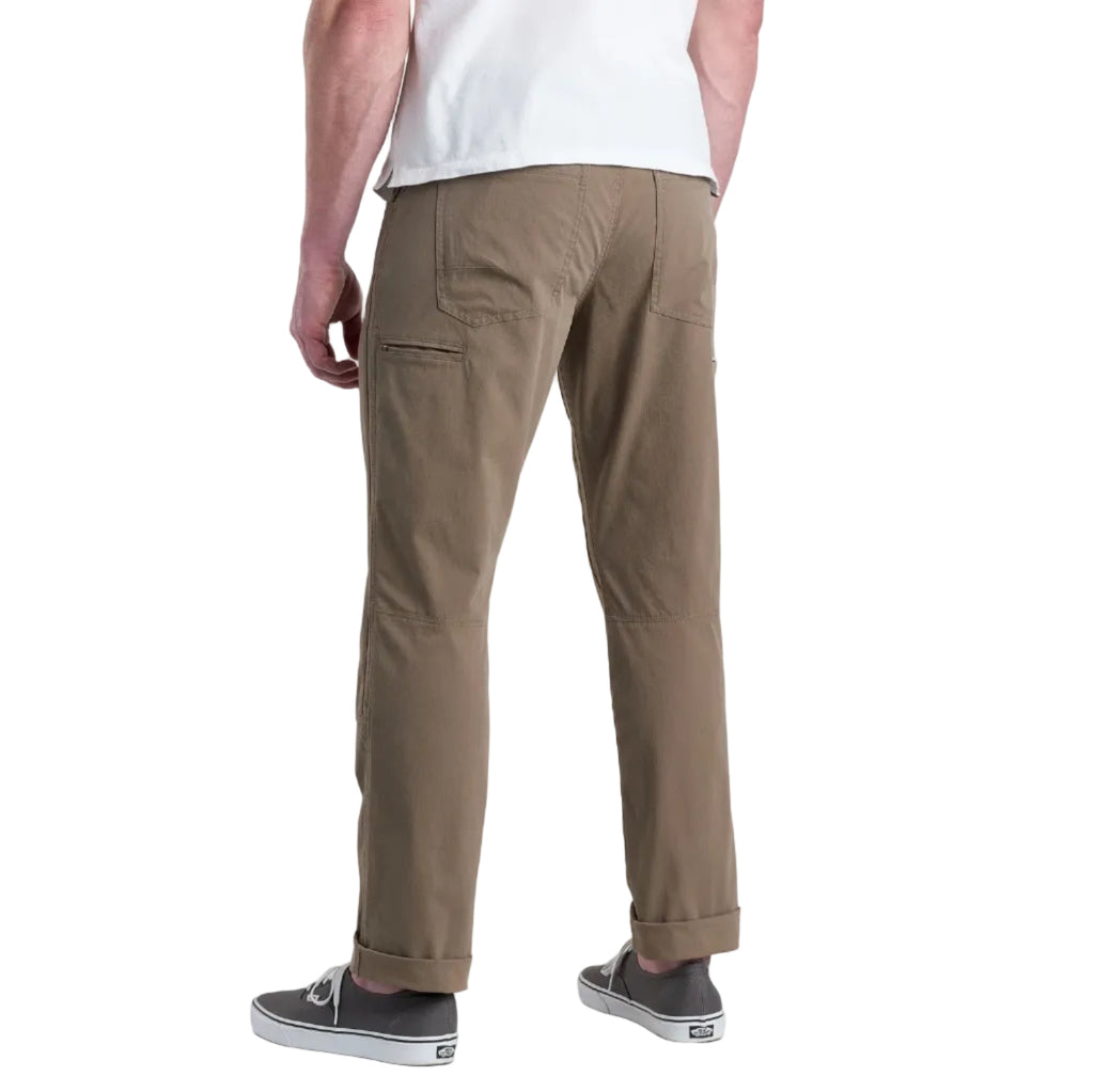 KÜHL Men's Free Radikl Pant in Walnut back view