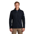 KÜHL Men's Interceptr Full Zip in Mutiny Blue, front view