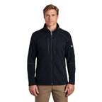 KÜHL Men's Interceptr Full Zip in Mutiny Blue, front view