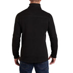 KÜHL Men's Interceptr 1/4 Zip in Black, back view