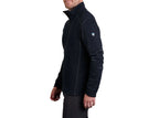 KÜHL Men's Interceptr 1/4 Zip in Mutiny Blue, side view
