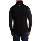 KÜHL Men's Interceptr Vest in Black, back view